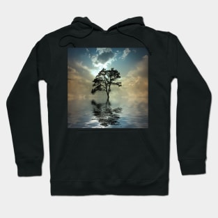 Exoplanet landscape Hoodie